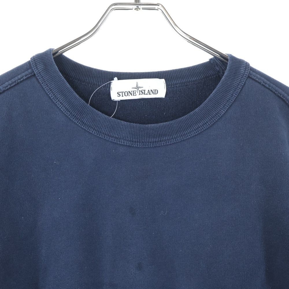 STONE ISLAND ネイビー トレーナー STONE ISLAND ネイビー スウェット
