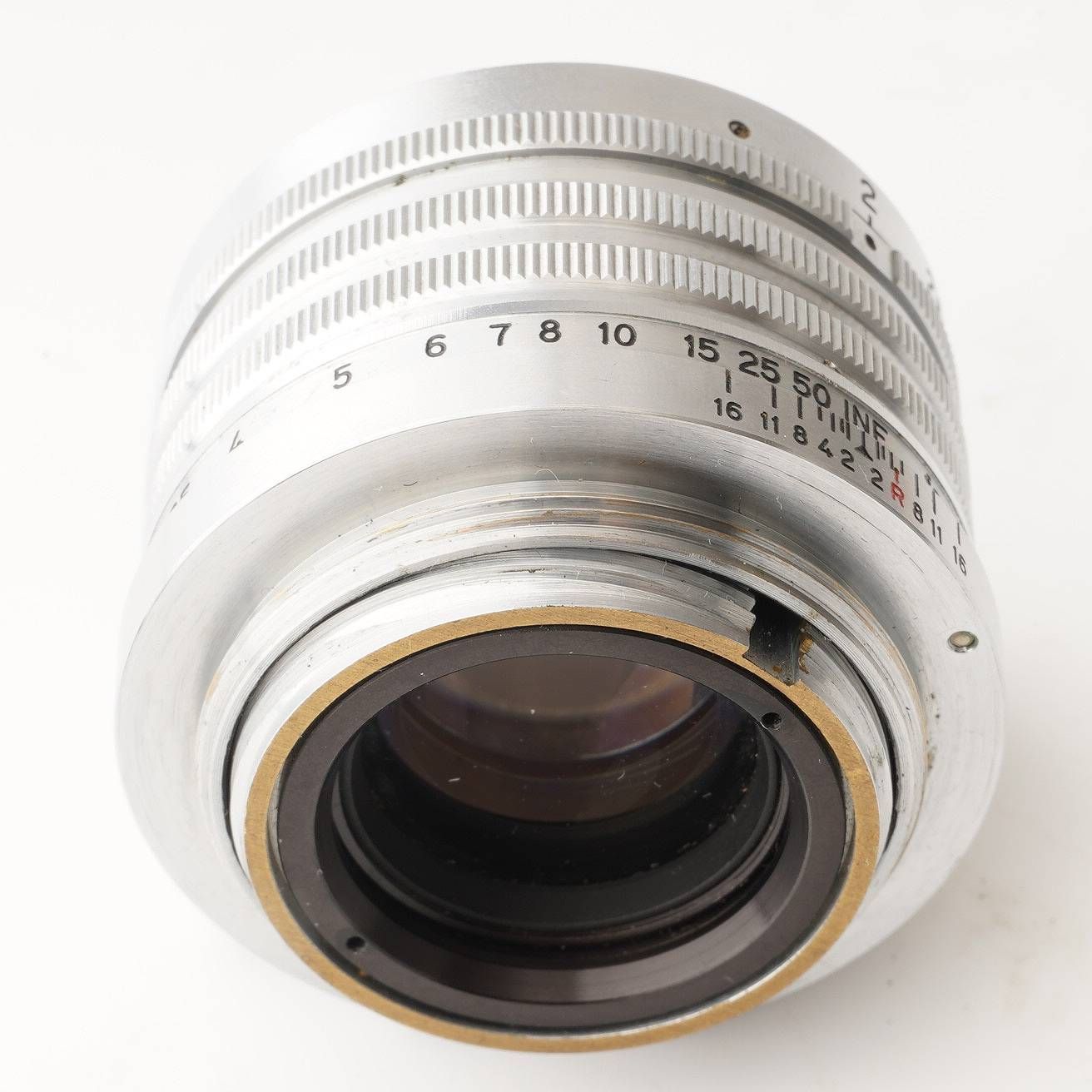 ニコン Nikon Nippon Kogaku NIKKOR H C 5cm 50mm F2 ライカ L39