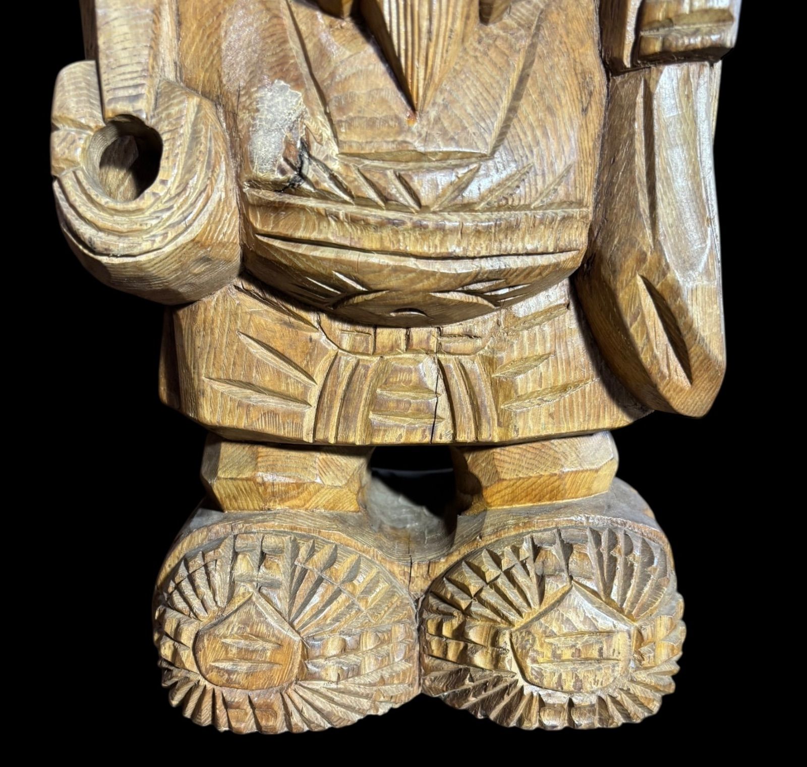 木彫り 大黒天 恵比寿 七福神 木製 大黒様 商売繁盛 開運 縁起物
