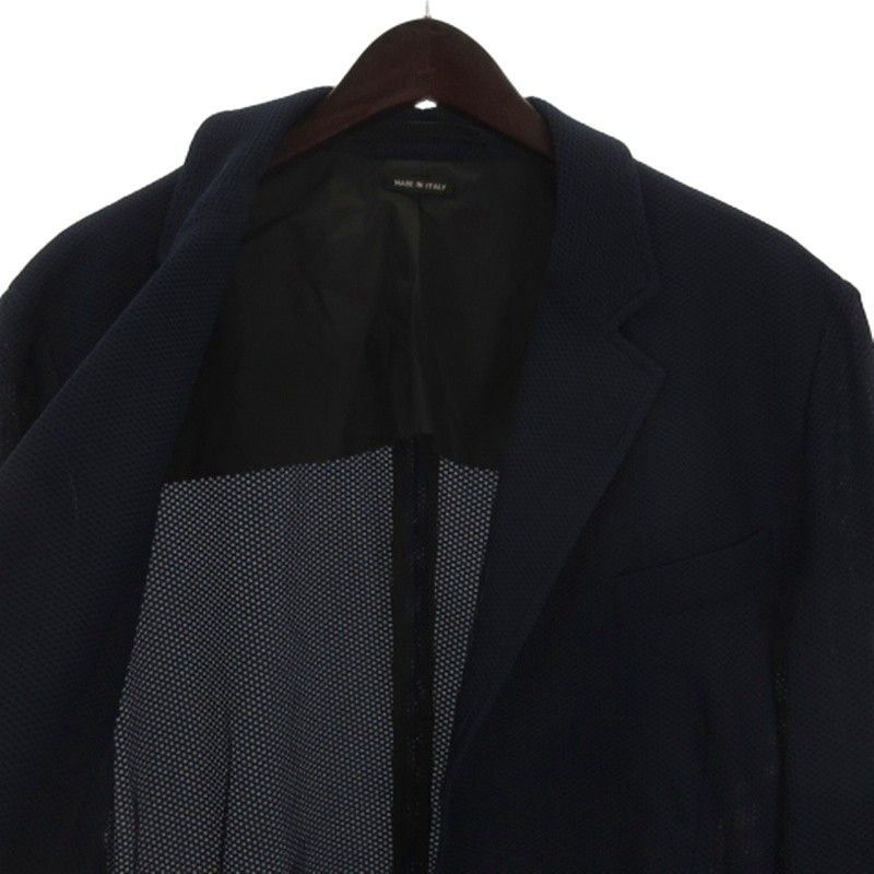 エンポリオアルマーニ EMPORIO ARMANI メッシュ テーラード