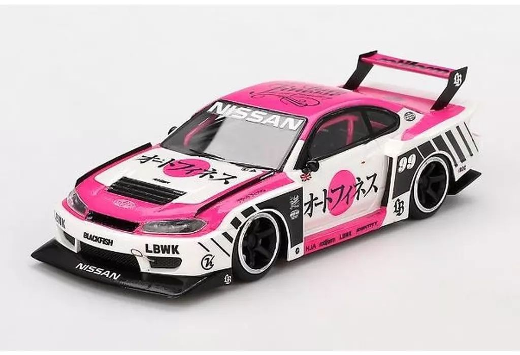 新品】ミニカー 1/43 Nissan LB-Super Silhouette シルビア S15