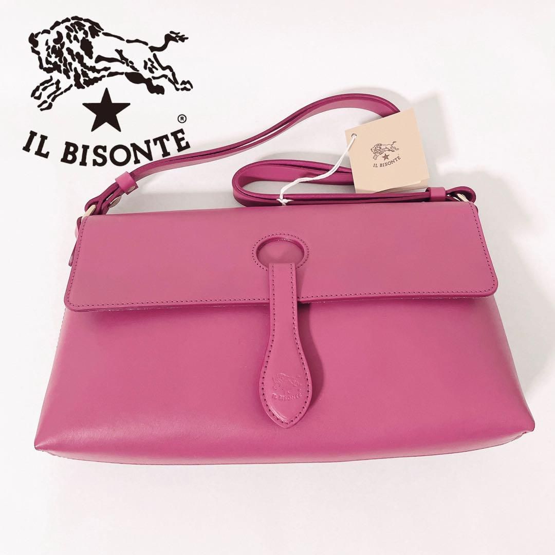 ☆定価49800円☆ イルビゾンテ IL BISONTE ショルダーバッグ - ☆出店