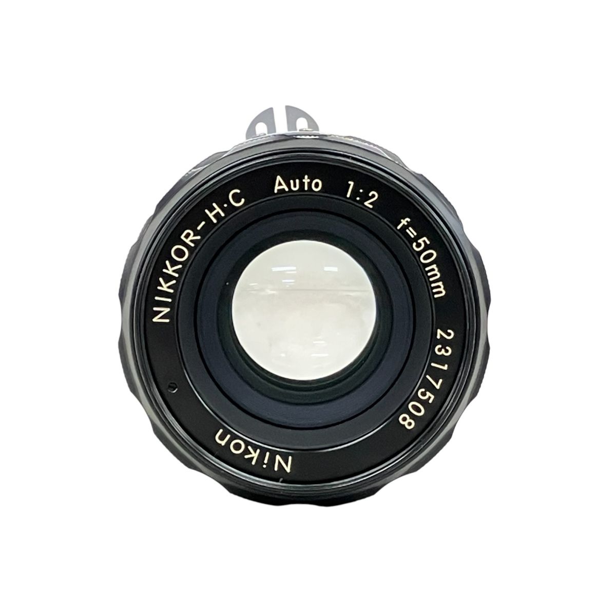 Nikon ニコン Nikkor-H・C 50mm F2 カメラ レンズ ジャンク