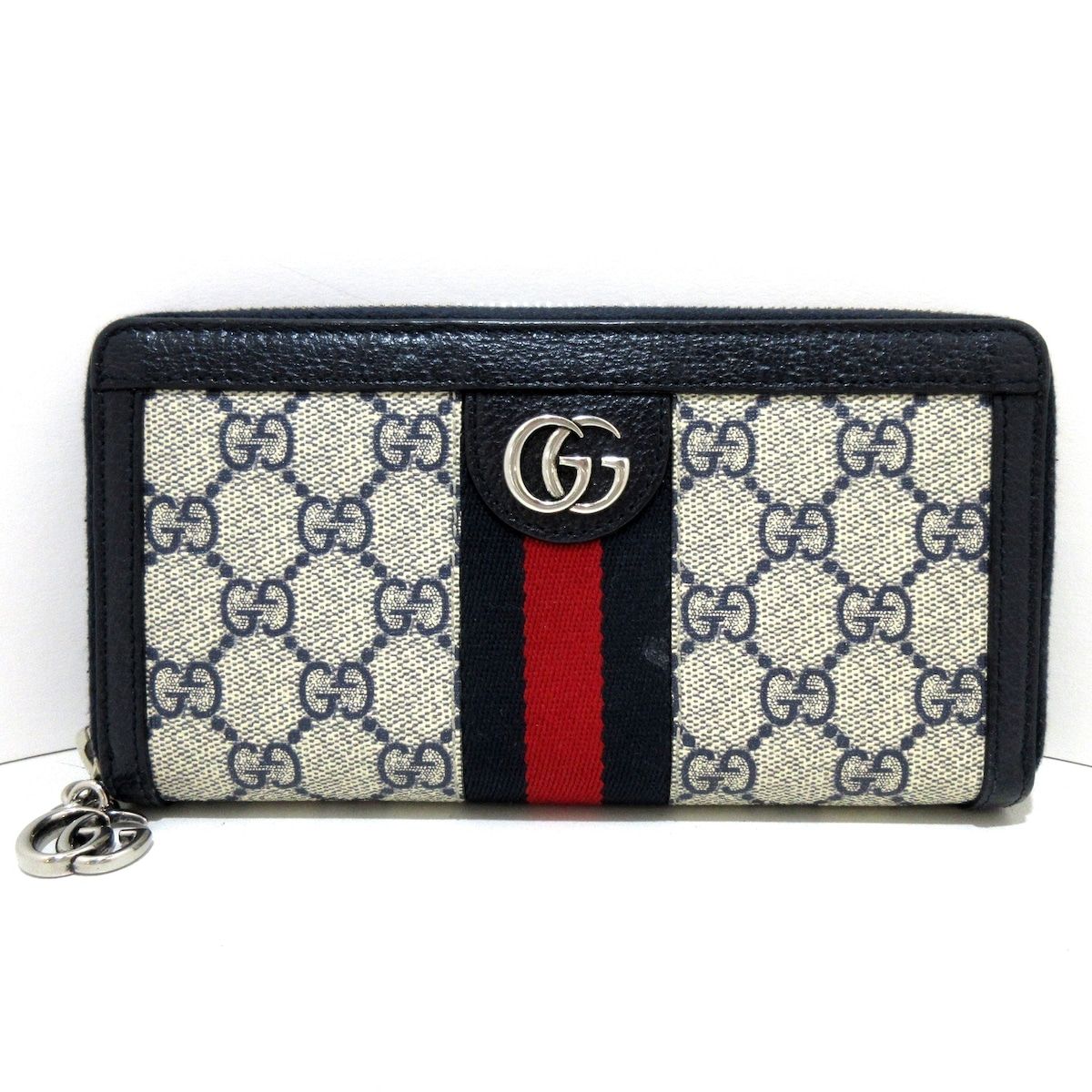 GUCCI(グッチ) 長財布 オフィディア GG ジップアラウンドウォレット ...