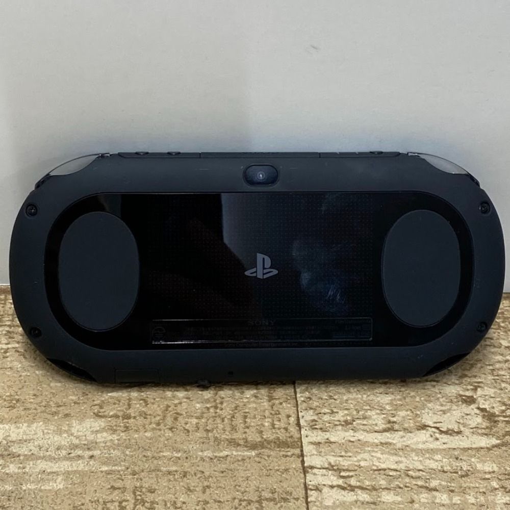  08 w 13409 ゲームハード プレイステーション ヴィータ 本体 箱あり PlayStation VITA PCH-2000 ブラック Ｂｌａｃｋ 黒色 品 本体 PS Vita(ヴィータ)