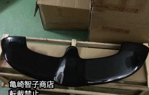 【新作到着!!】 BMW ミニ クーパーS F55 F56 JCW 製ルーフスポイラー リアウイング FRP製 未塗装 品質100％保証!