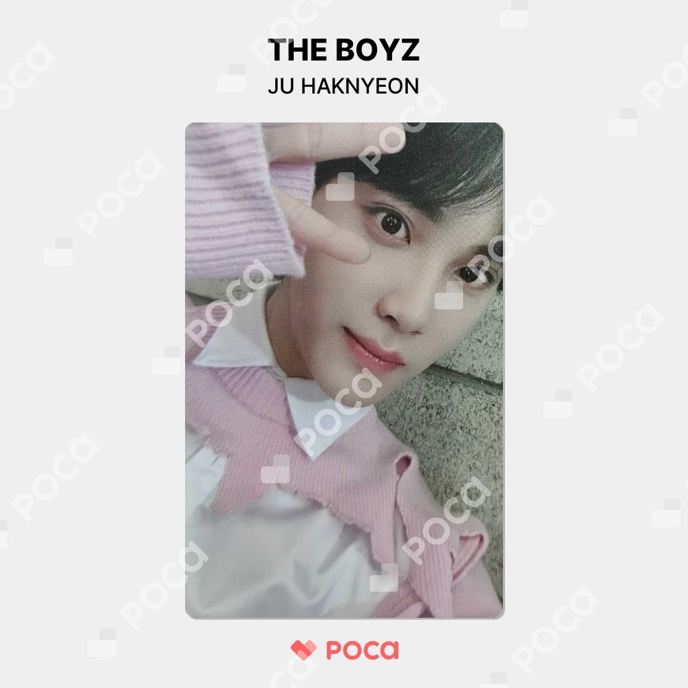 THE BOYZ チュハンニョン トレカ THE ONLY In the Air Ver. 公式
