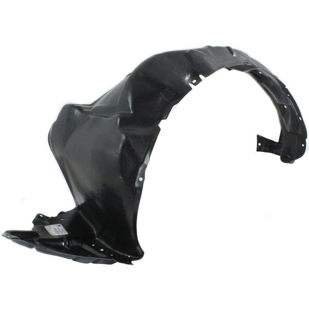 Parts N Go Prius フロントフェンダーライナー 左運転席側LHスプラッシュガード 2010～2015年 TO1248158、53876-47030、53876-47070 
