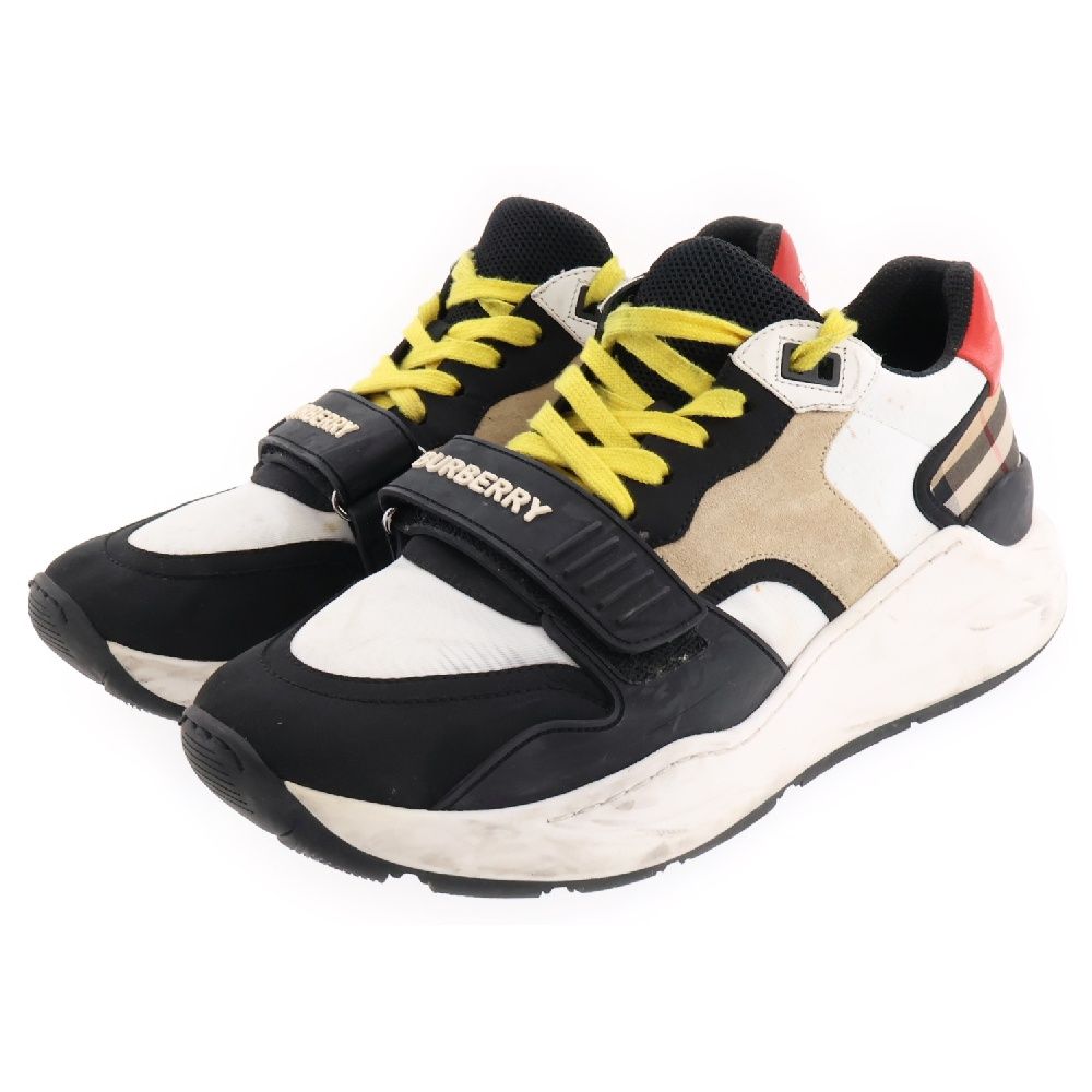 BURBERRY (バーバリー) LOW TOP SNEAKER ITBROSRLL0C ロートップ 