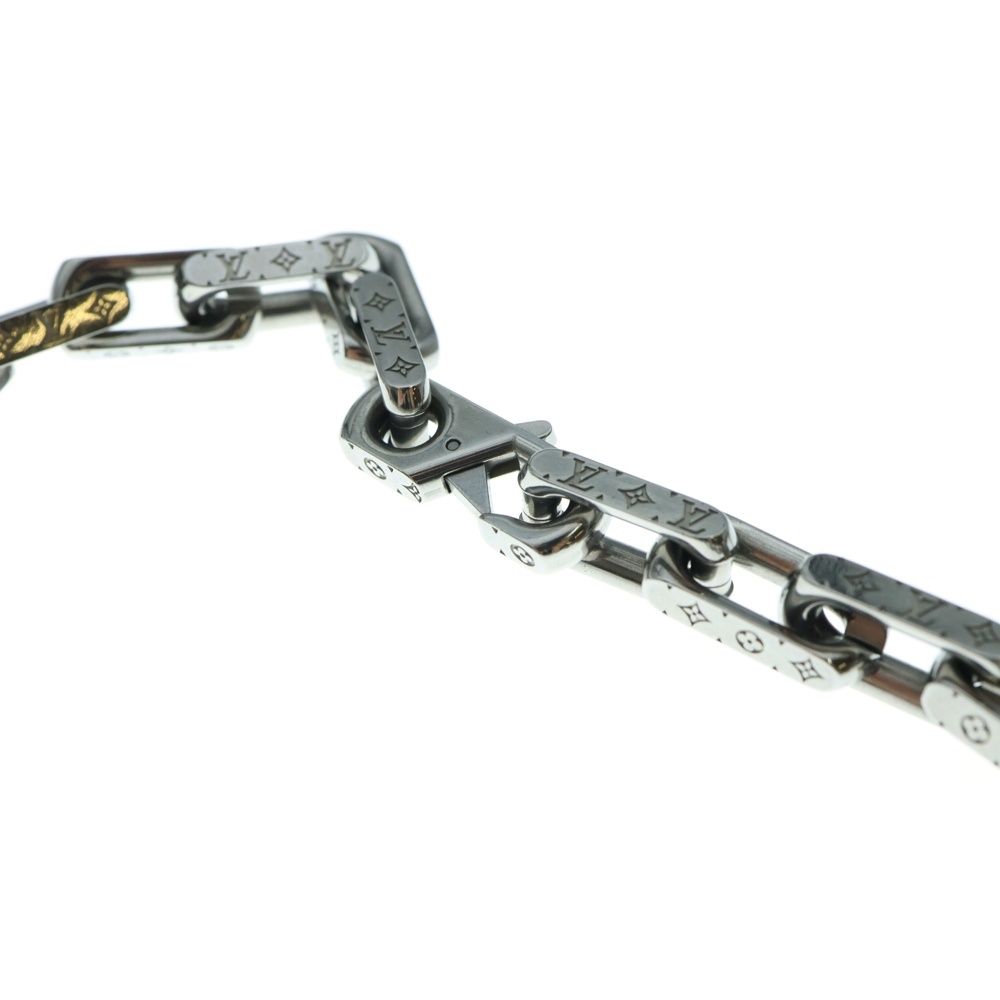  LOUIS VUITTON ルイヴィトン モノグラム コリエ チェーンネックレス ペンダント チェーン シルバー M 00307 その他 アクセサリー
