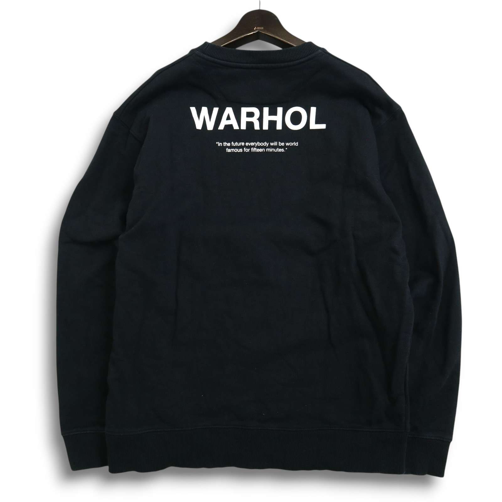 ZARA × Andy Warhol ザラ マン × アンディ・ウォーホル スウェット 
