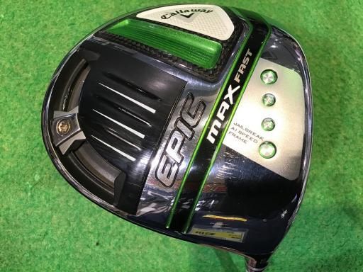 キャロウェイ EPIC MAX FAST 12° レディース ドライバー DR ELDIO for CW 40 DR フレックスL レディース 女性用 右利き 右用 Cランク ゴルフクラブ