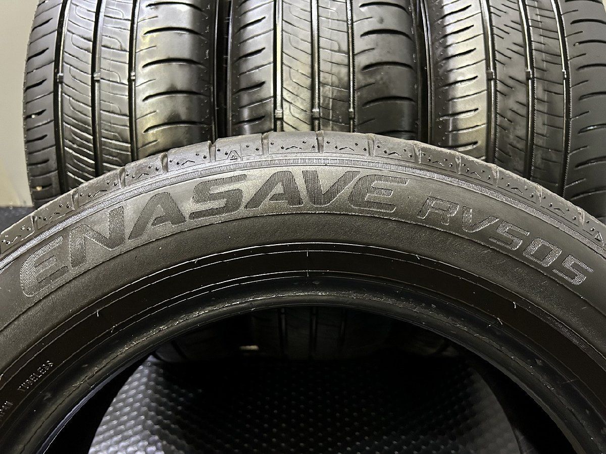 DUNLOP ENASAVE RV505 215 60R17 17インチ 夏タイヤ 4本 23年製 バリ溝 アルファード ヴェルファイア C-HR レクサスUX オデッセイ VTI254 FFCRYSTALESIA_COM