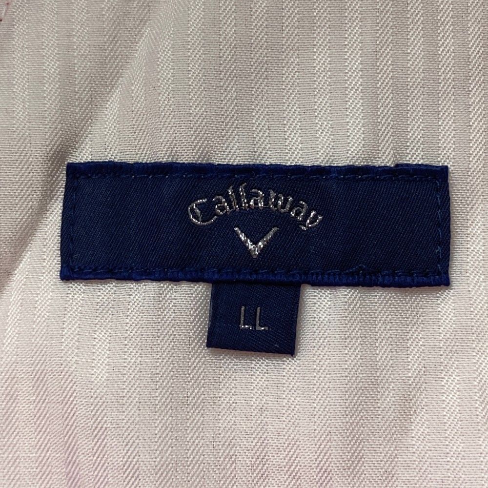 サイズ：LL CALLAWAY キャロウェイ  ストレッチパンツ  ピンク系 [240101431374] ゴルフウェア メンズ ストスト サイズ：LL CALLAWAY キャロウェイ ストレッチパンツ ピンク系