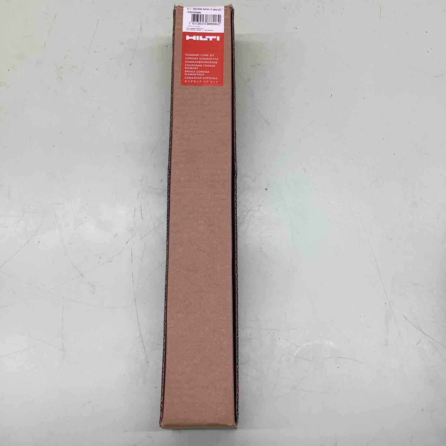 ヒルティ HILTI ダイヤモンドコアビット DD-C 18|300 SPX-T abras 18mm 2076469 越谷店