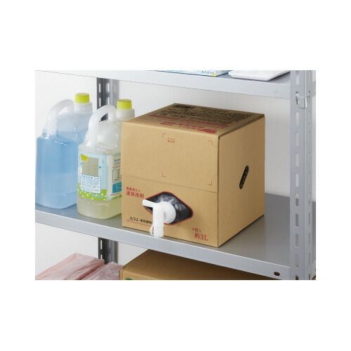 管理しやすい業務用液体洗剤 柔軟剤入り １８Ｌ7019-9635 カウネット