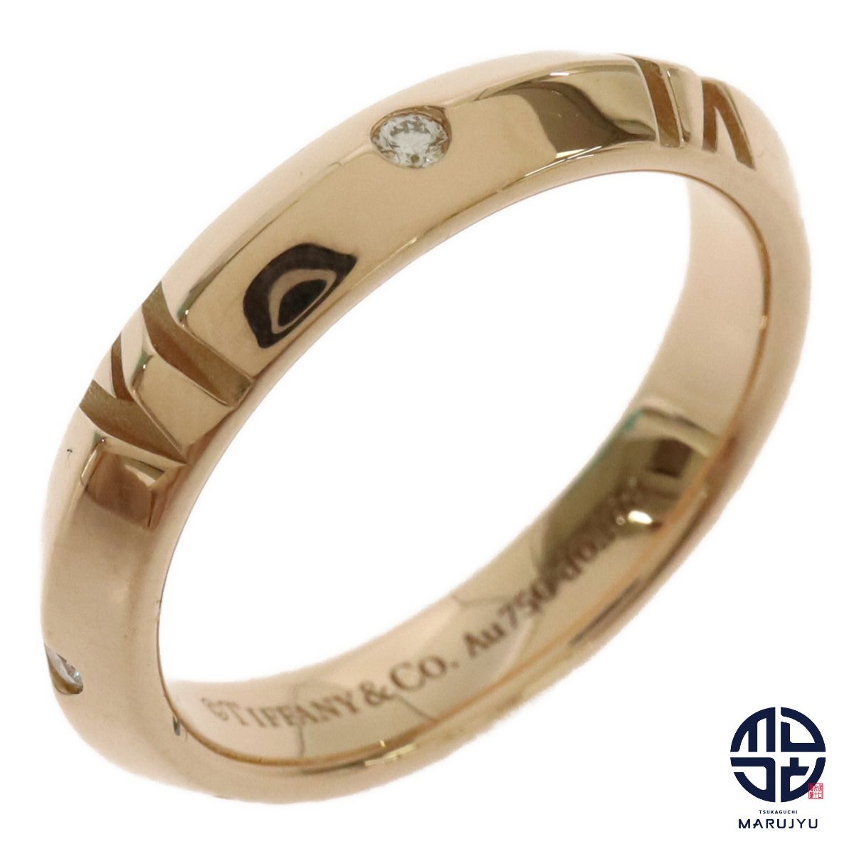 TIFFANY & CO. Tiffany ティファニー Au750PG 18金ピンクゴールド K18 