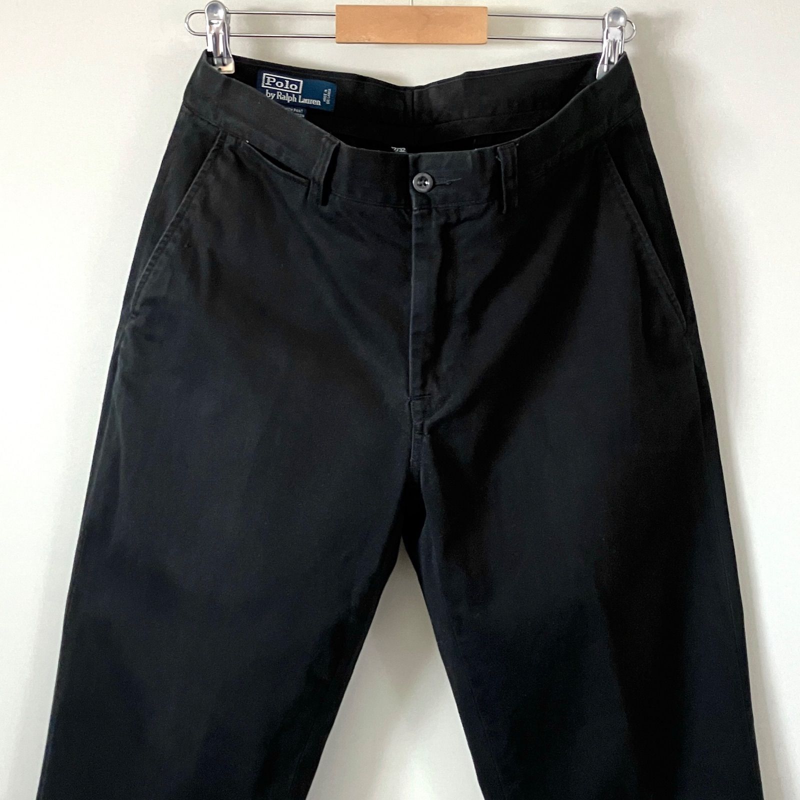 Ralph Lauren SMITH PANT ポロチノ チノパン ブラック ラルフローレン☆ブラック☆クラシックチノ☆SMITH PANT☆スミス