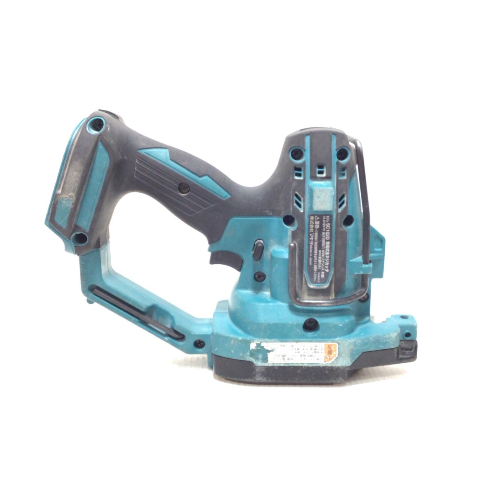 ΘΘMAKITA マキタ 全ネジカッタ 程度B 本体のみ コードレス式 18v 68628 SC102D