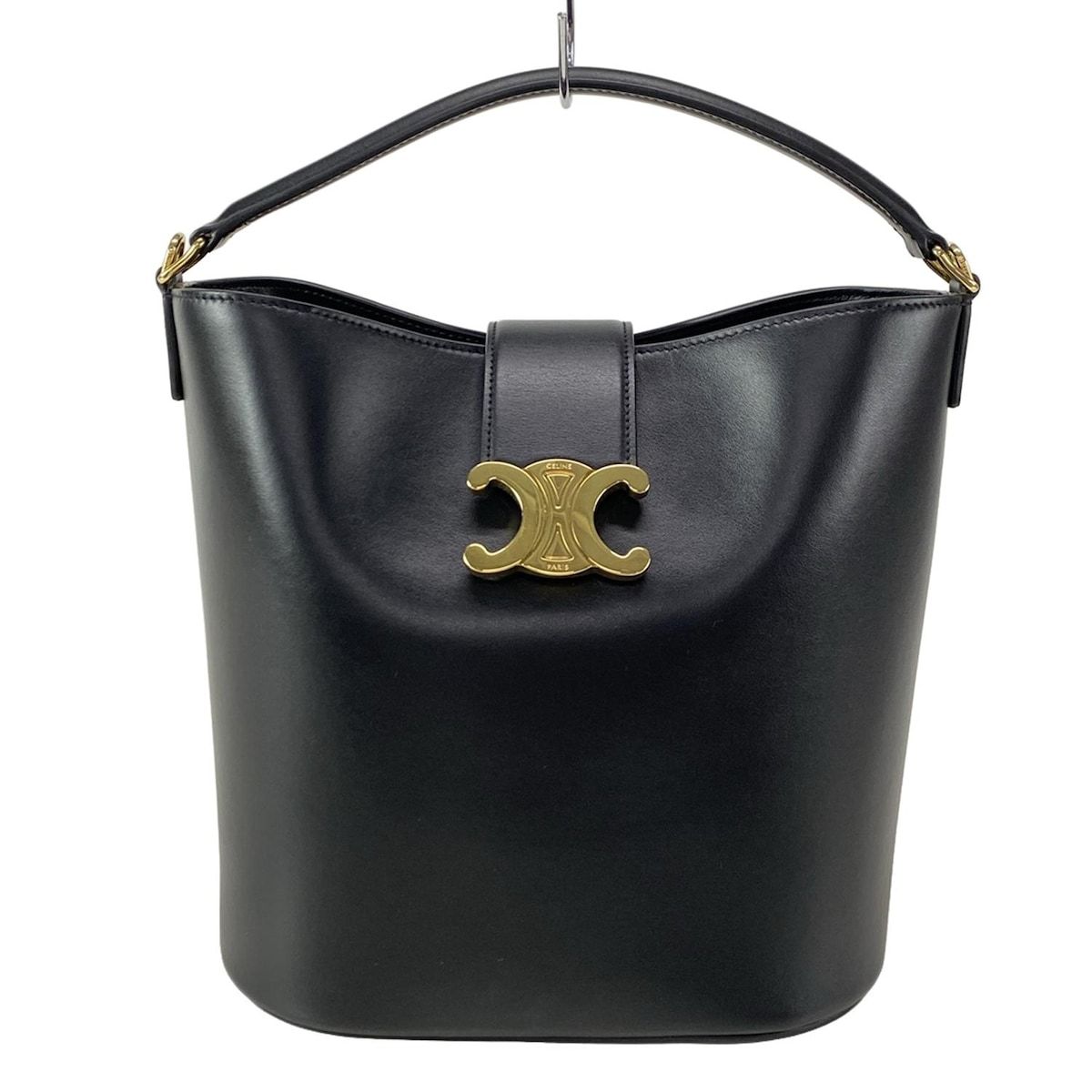 レア色あり＊CELINE＊セリーヌ ミディアムバケット ルイーズ CELINE セリーヌ 今季限定カラー♪ミニ バケット ルイーズ