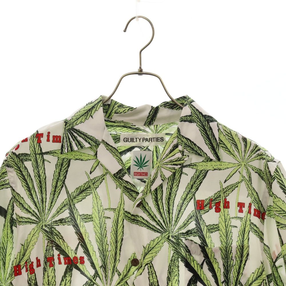 WACKO MARIA (ワコマリア) 24SS HIGHTIMES HAWAIIAN S/S Shirt ハイ