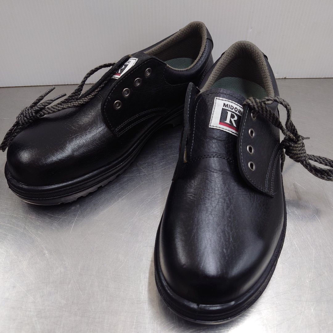 RT910 安全靴 26 ½ EEE 黒 MIDORI RT910 ブラック 安全靴 30 EEE RT920甲