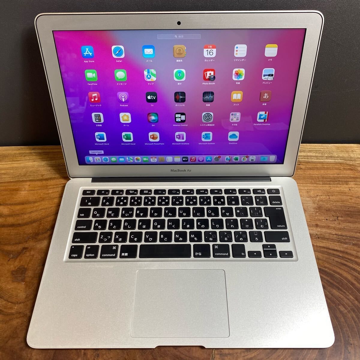 処分価格❗️MacBookAir 960GB 11インチ Win10 充放電少 処分価格❗️MacBookAir 960GB 11インチ Win10 充放電少