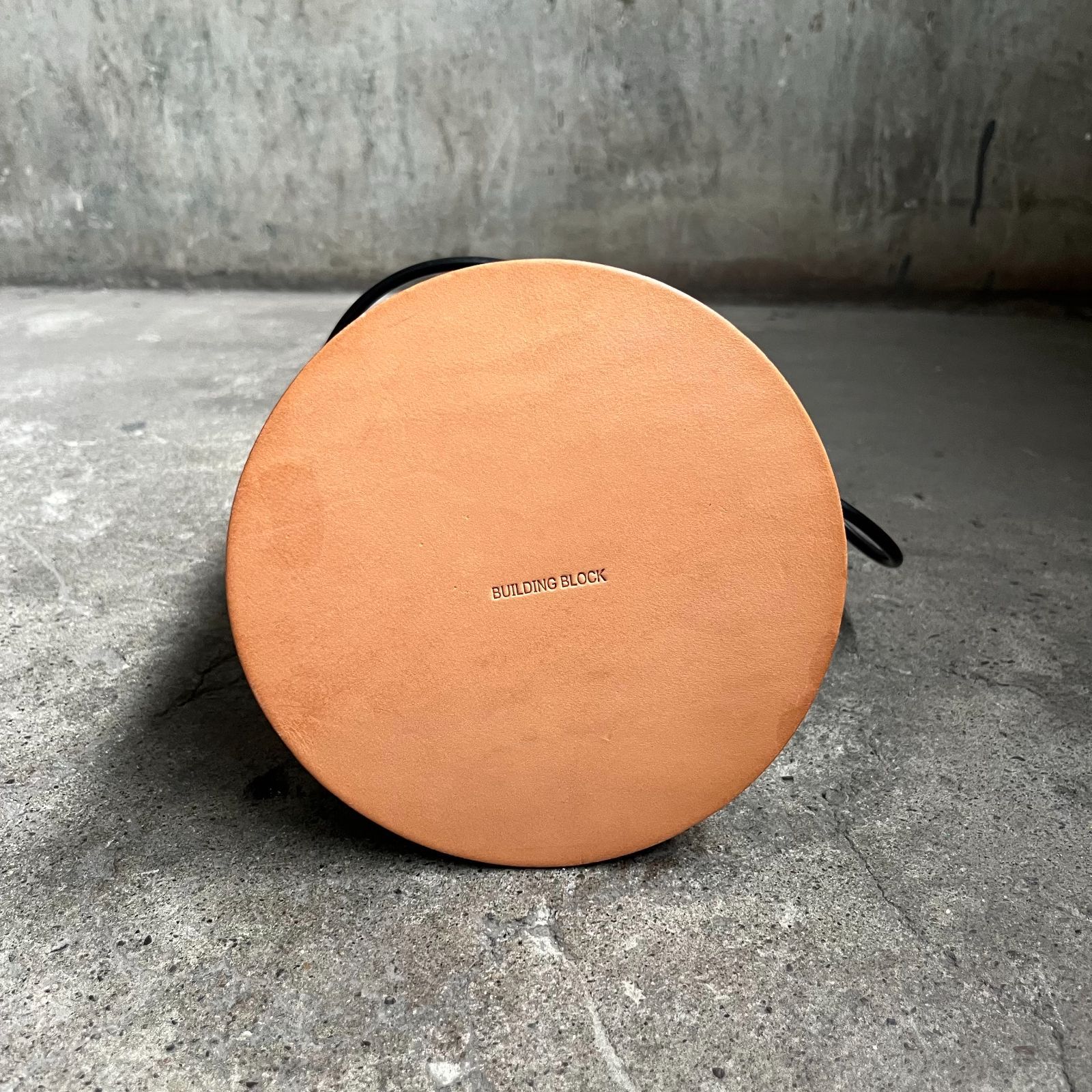 BUILDING BLOCK DISC BAG BLACK ビルディングブロック ディスクバッグ 