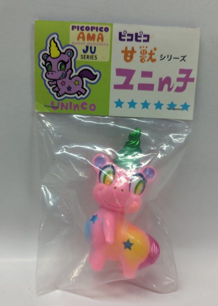 元気 ユニん子 PICOPICO × マックストイ MAXTOY ゲバゲバ名古屋ソフビ