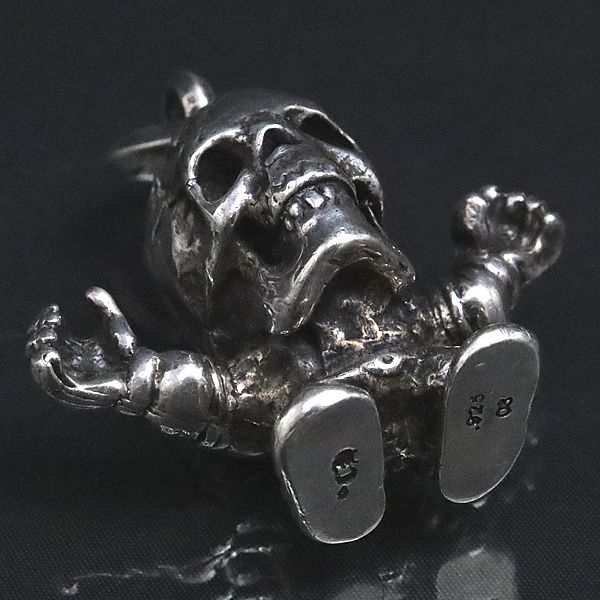 CHROME HEARTS FOTI ハリスティーター チャーム シルバー925 クロム