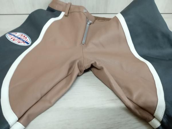NIKE ナイキ DX8601-256 レザーパンツ SIZE:2 ジョーダン×トラヴィス 