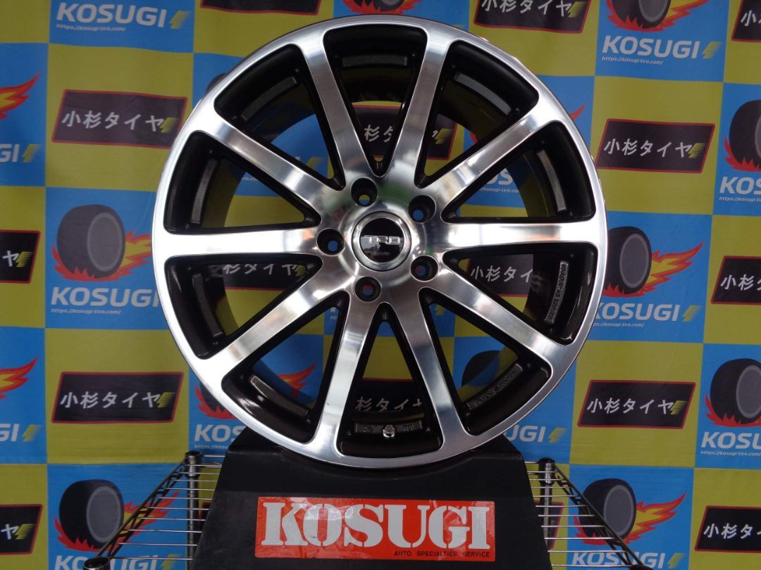 TRD TF2 ホイール 18インチ 7.5J-18 5H114.3 40 4本セット 30系 アルファード 神奈川県