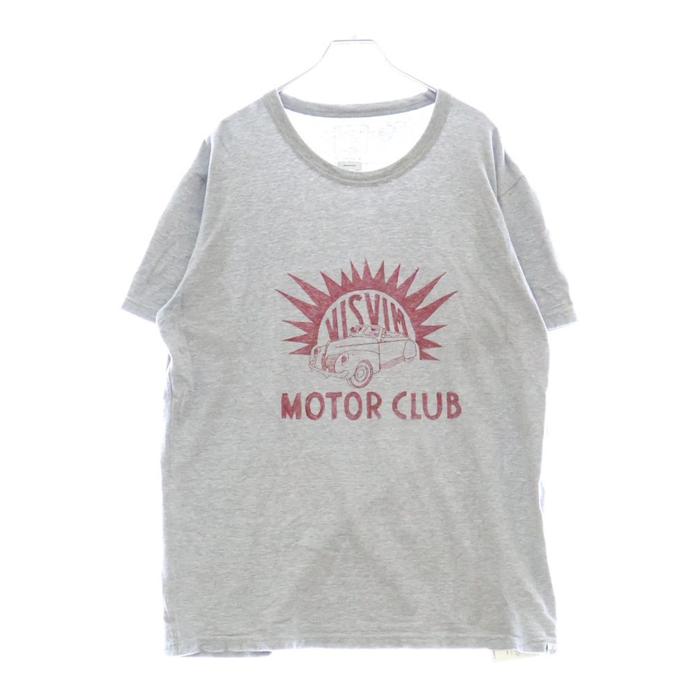 VISVIM (ヴィスヴィム) 17SS DRY VINTAGE CREW S/S MOTOR CLUB TEE