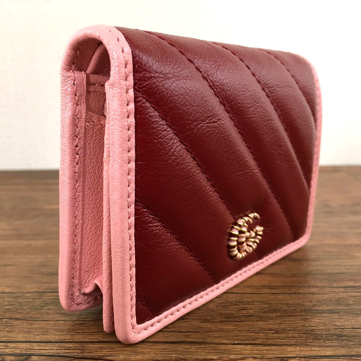 新しいコレクション 未使用品 434 573811 コンパクトウォレット GUCCI