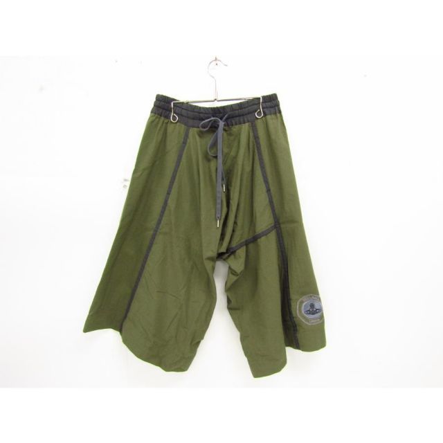 Vivienne Westwood★RED LABEL リーフ ハーフパンツ 美品】ヴィヴィアン ウエストウッド ショートパンツ 赤 - メルカリ