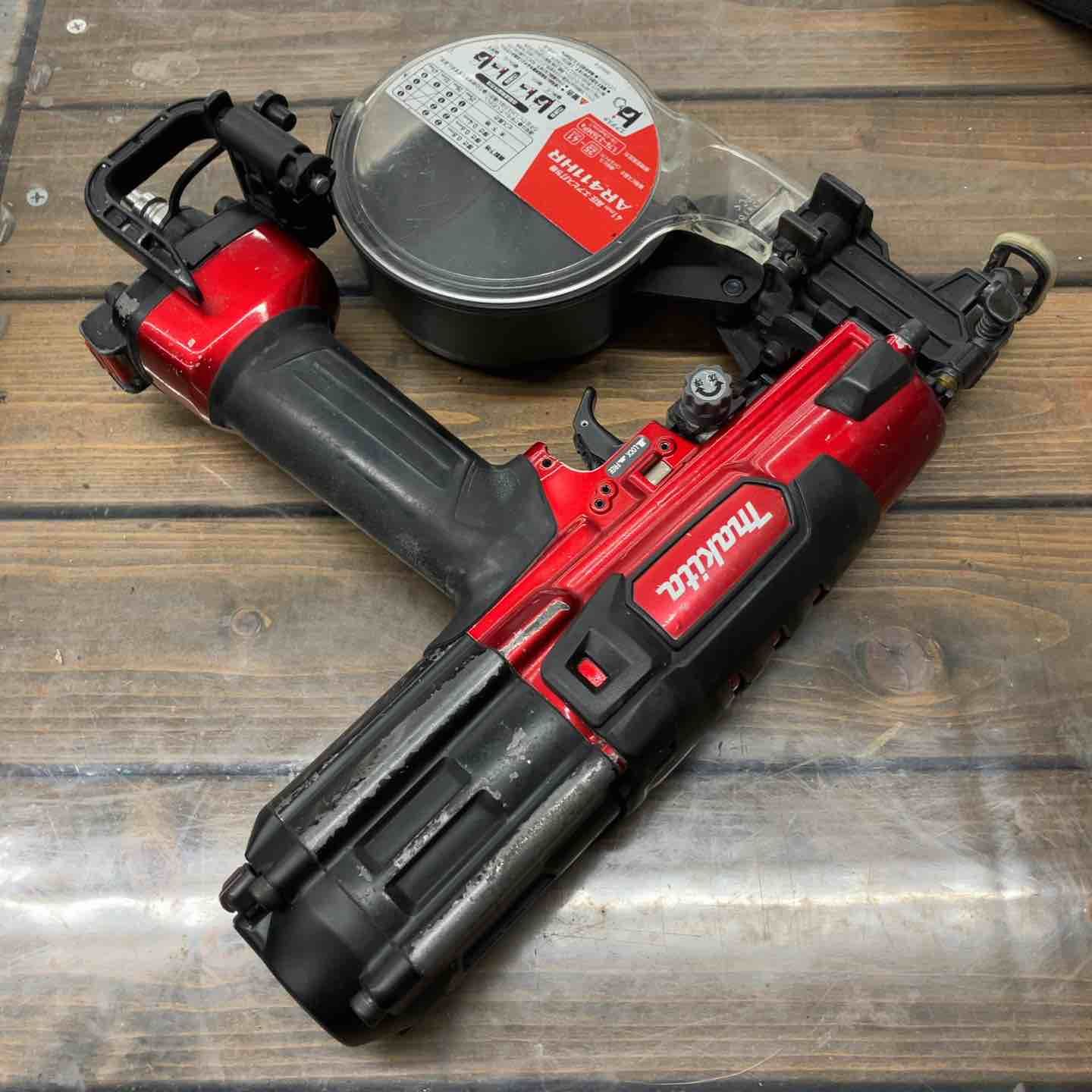 マキタ makita 高圧エアネジ打ち機 AR411HR 戸田店 HRDEVELOPMENT_JP