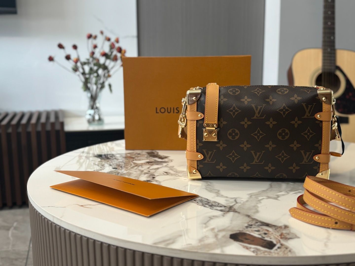 今日特価】LV Side trunk ソフトボックスバッグ（LV Side trunk