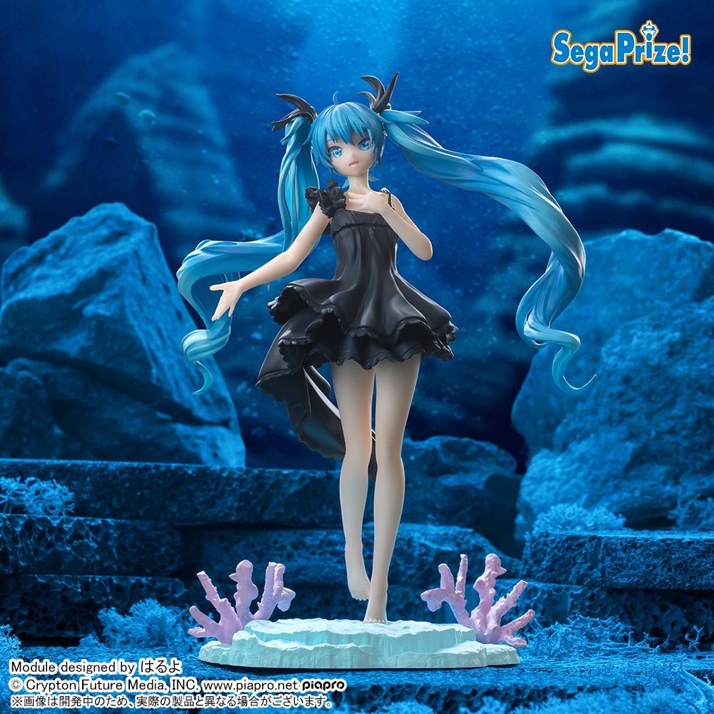 Amazon.co.jp: 初音＊ミク Project DIVA MEGA39's Luminasta “初音'ミク” Project  DIVA15th Ver. : ホビー