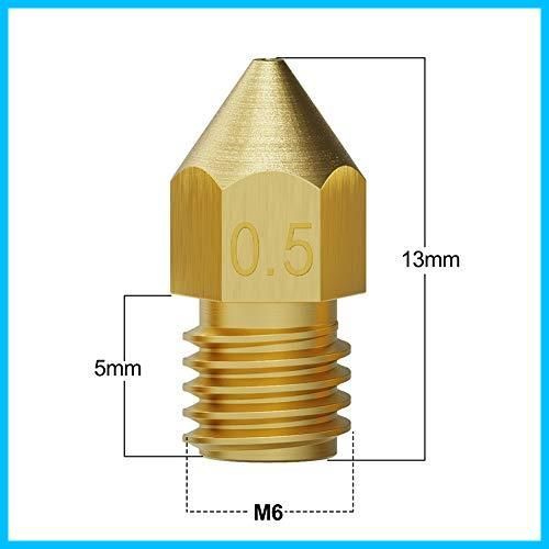 3Dプリンタノズル【2種類0.8mm+0.4mm】 | www.eesppsantarosacusco.edu.pe