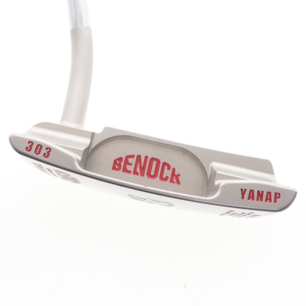 □ べノック 奥田パター YANAP 303 パター グリップ TRAXTION