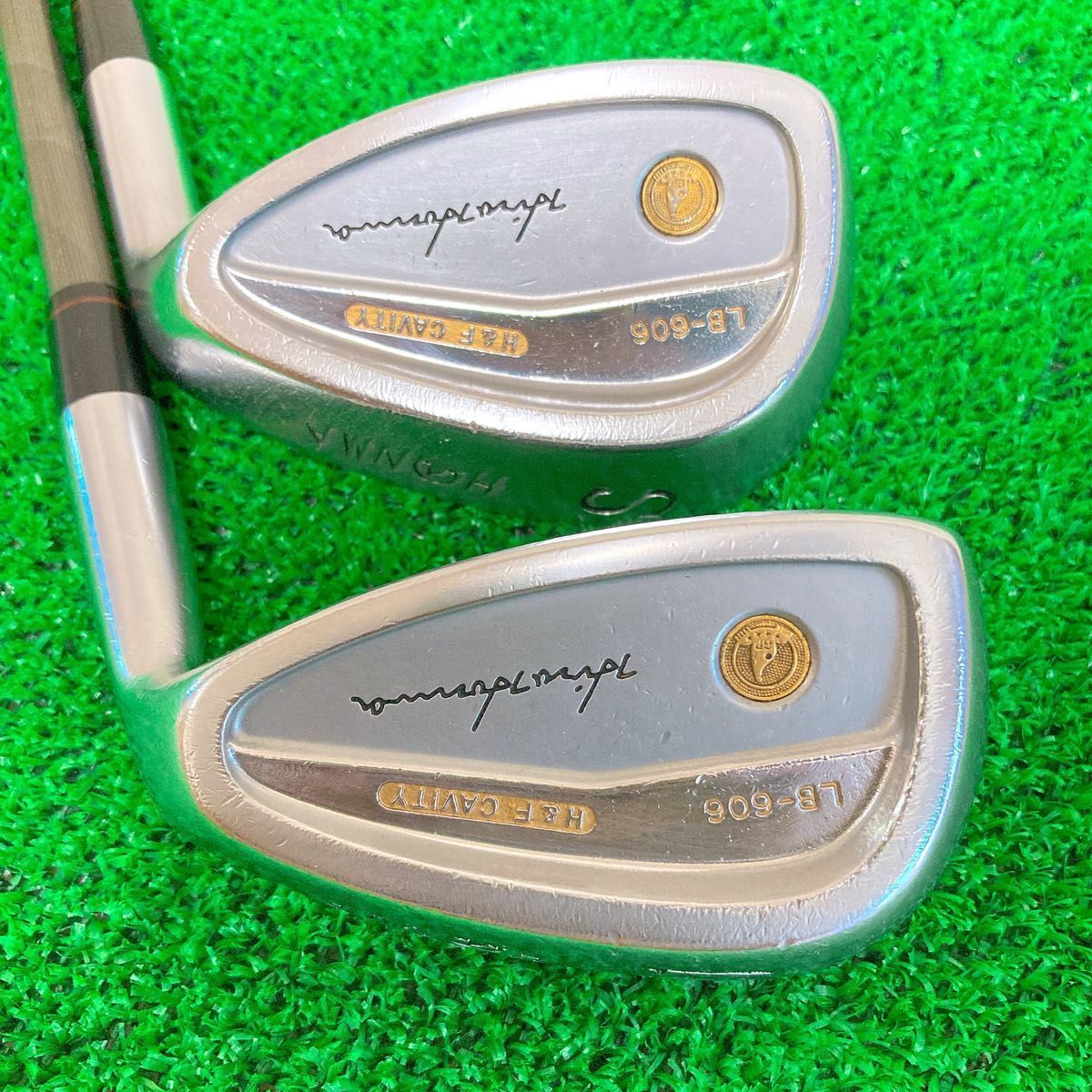 激 本間ゴルフ 4星 lb-606 AW SW 2本セット 11番 星4 R