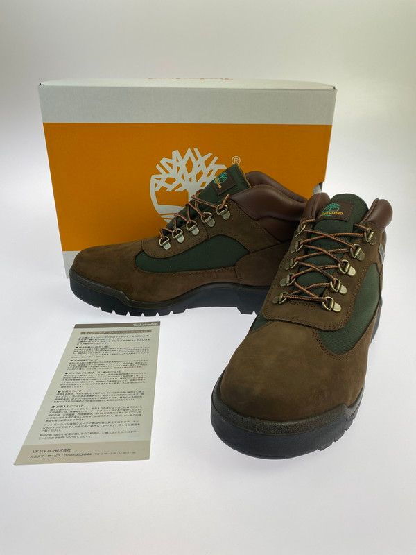 TIMBERLAND ティンバーランド 0A18A6 FIELD BOOTS BEEF ANDO BROCCOLI 靴 サイズ 28.5cm ブラウン メンズ 164-250427-ks-79-min
