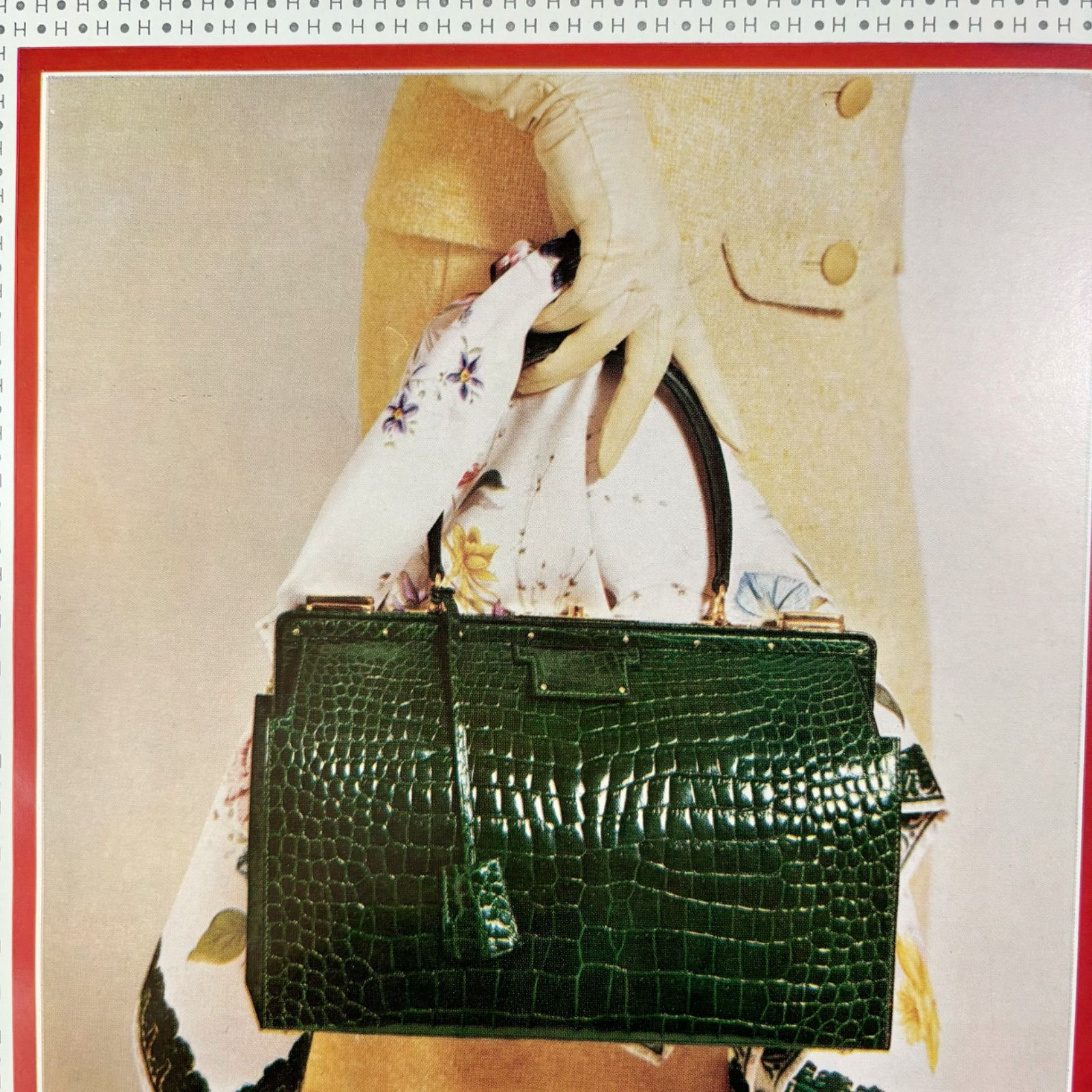 1960s 広告＞HERMES エルメス ポスター ヴィンテージ アートポスター