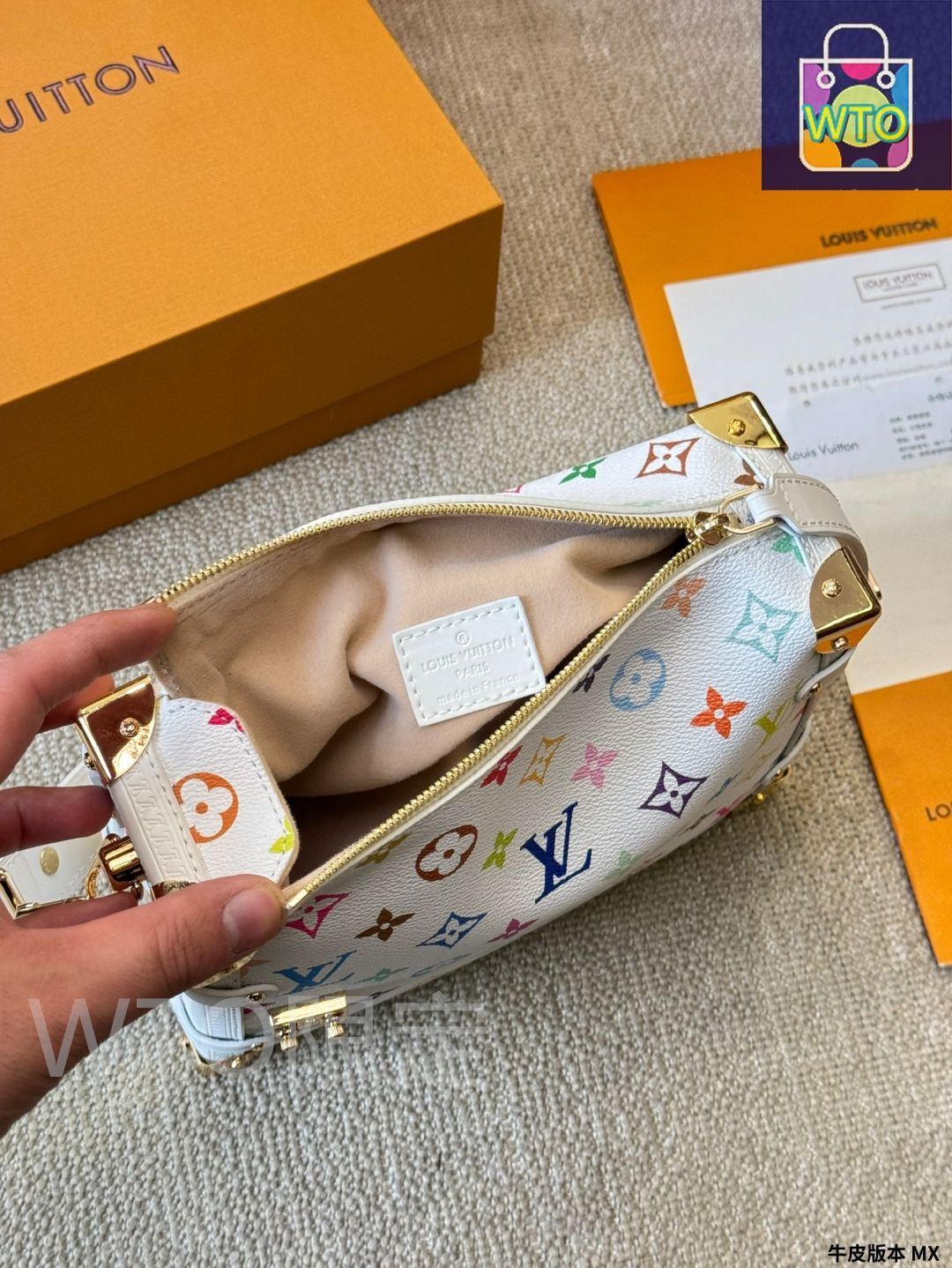 今日特価】Louis Vuitton Side Trunk 谷愛凌スタイル ショー
