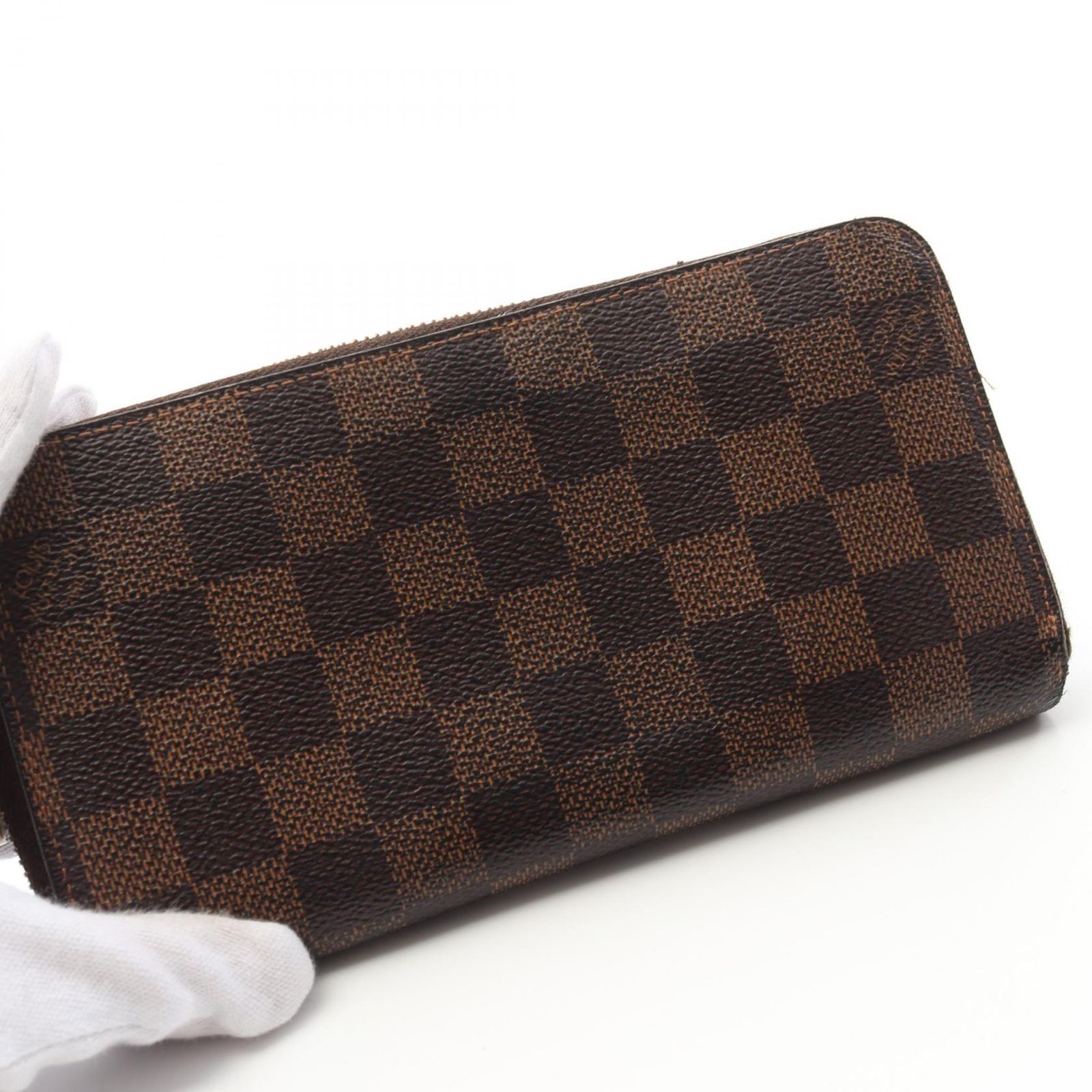 ルイヴィトン ダミエ ジッピーウォレット 長財布 ブラウン ブランドレンタルのBrandCity / ルイ ・ヴィトン ダミエ ジッピー