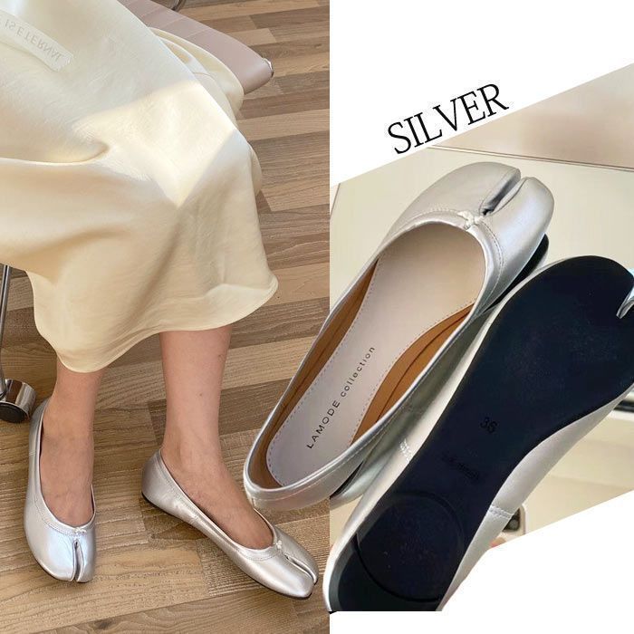 足袋パンプス タビ