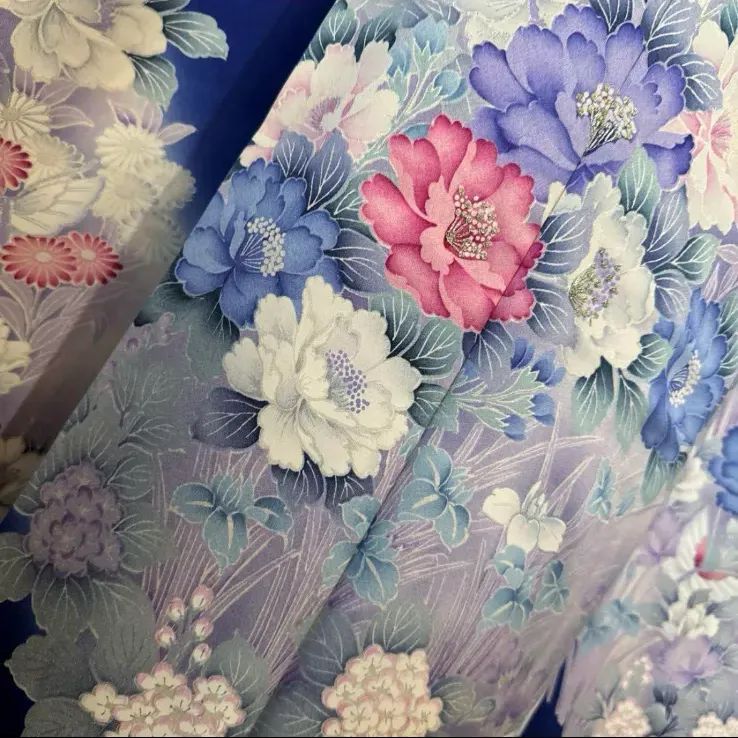 牡丹花文