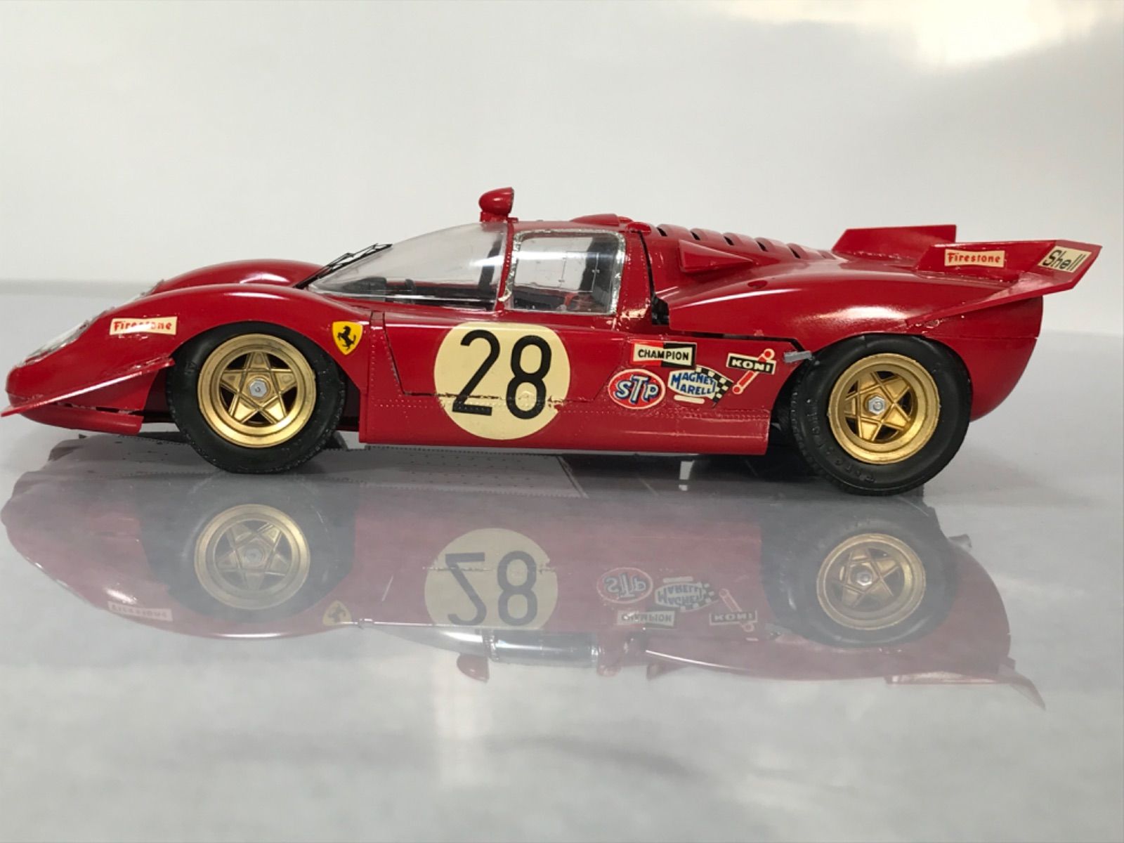 希少　Ferrari 512S プラモデル　1/24 フェラーリ　最上級者向き 楽天市場】1／24 フェラーリ 512sの通販