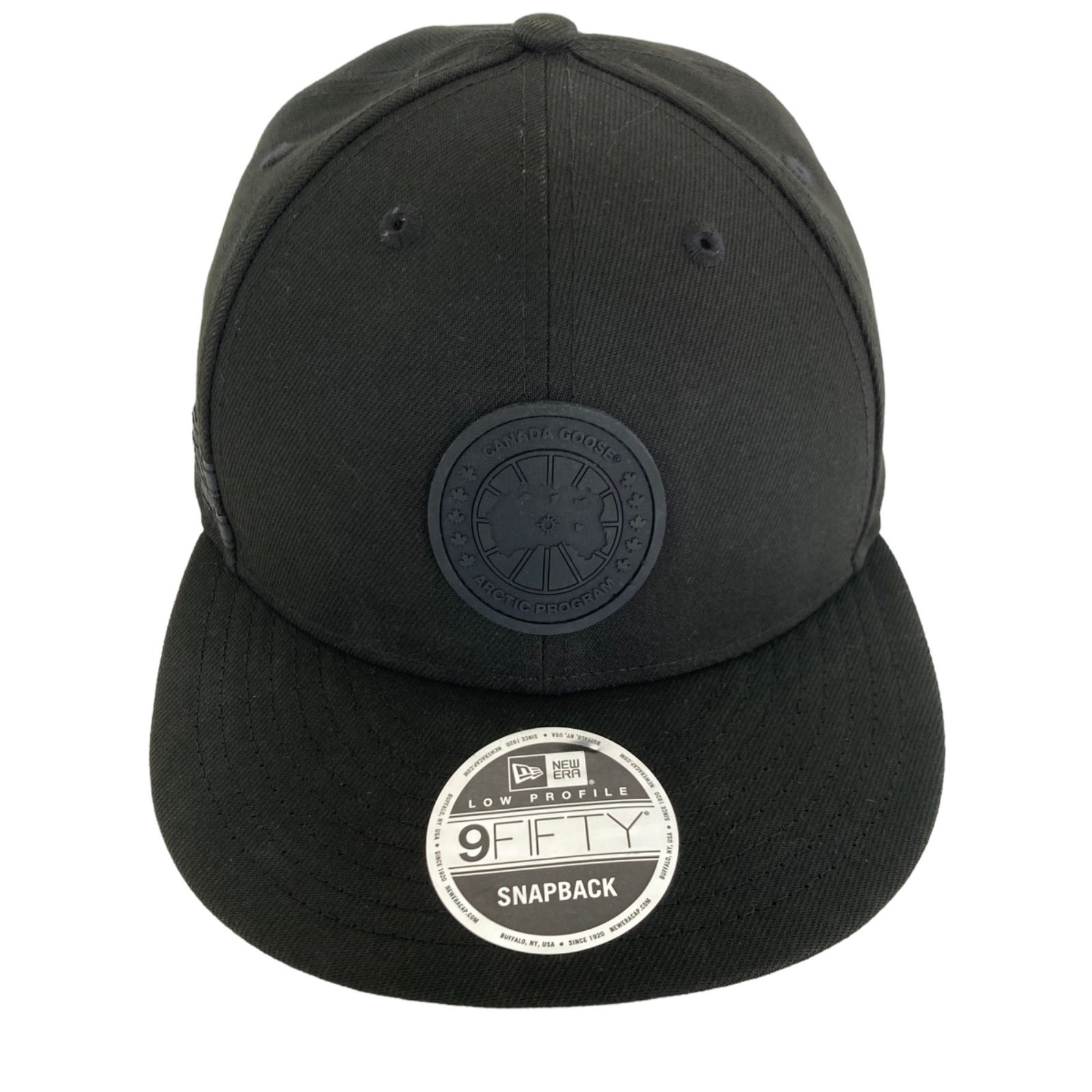 CANADA GOOSE × NEW ERA コラボキャップ 9FIFTY 5446M カナダグース ニューエラ - メルカリ