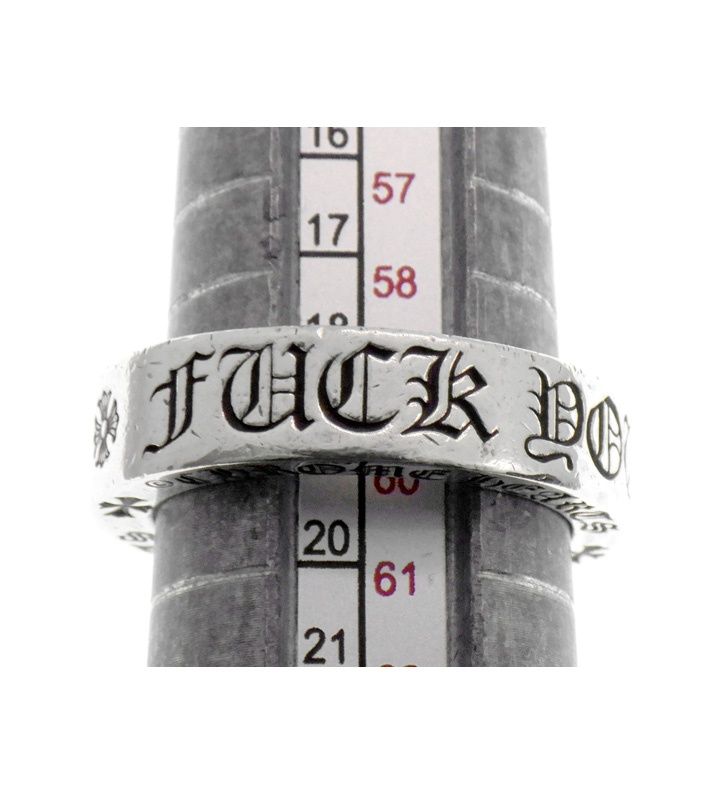 クロムハーツ CHROME HEARTS 【 6mm SPACER FUCK YOU 】 6mm
